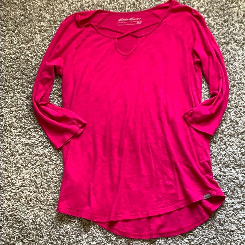 ⚡️Hot pink top size small